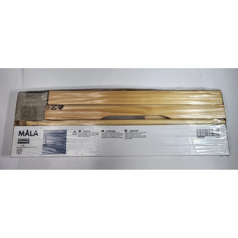 IKEA MALA MÅLA Tabletop Wood Drawing/Craft Paper Holder 101.493.50 New Sealed